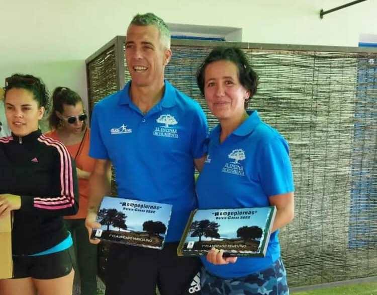 Alán Otero, primer clasificado masculino en la 'Rompepiernas' Belvis-Casas 2022