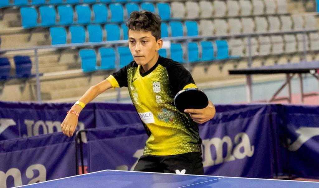 Marlon López, convocado por la selección española de tenis de mesa