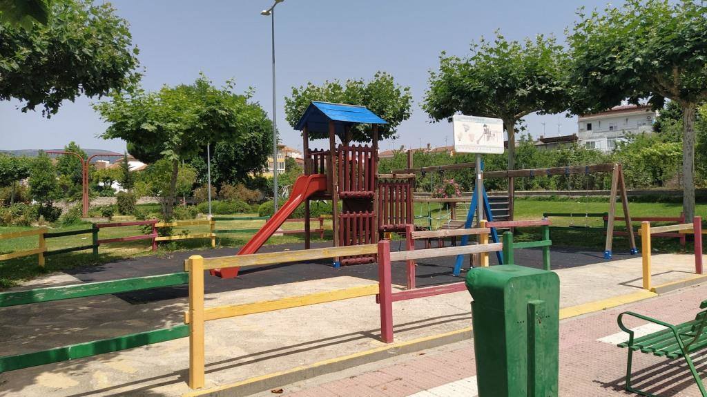 Parque infantil de La Laguna. /M.D.CRUZ