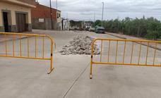 Comienzan las obras de reparación del pavimento de la calle Cerro de las Colmenas