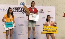 Andrea Rodríguez, bronce en la segunda prueba de la Copa de España de Boulder