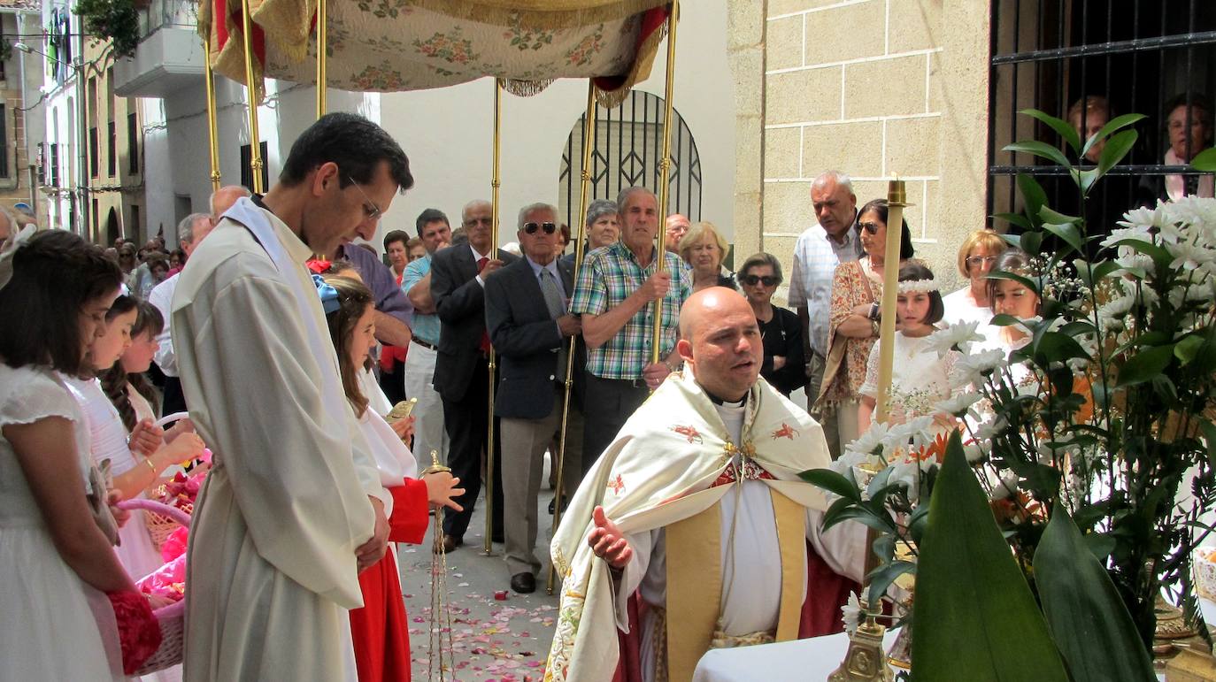 Este domingo vuelve a celebrarse la procesión de la Octava del Corpus