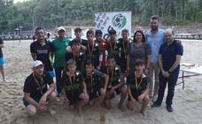 El CD Jaraíz Futsal, campeón infantil de Extremadura de fútbol playa