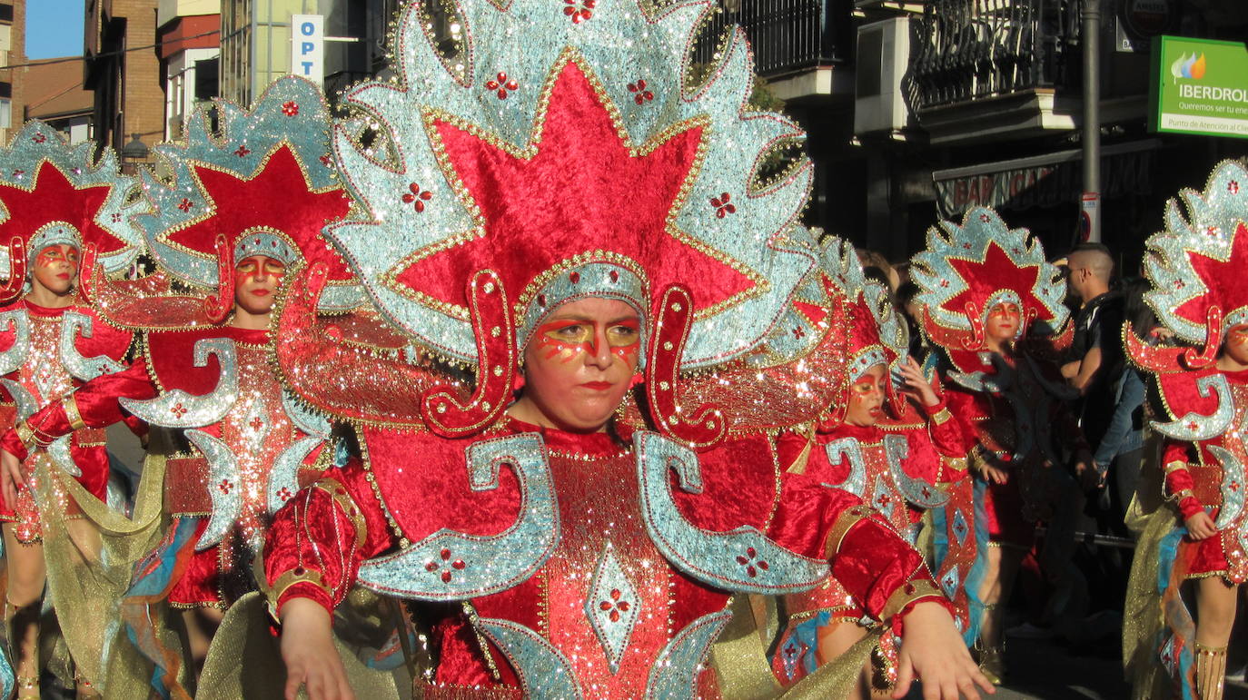 Hoy sábado, Carnaval de Verano en Jaraíz