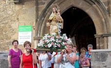 Hoy, procesión de la Virgen del Carmen