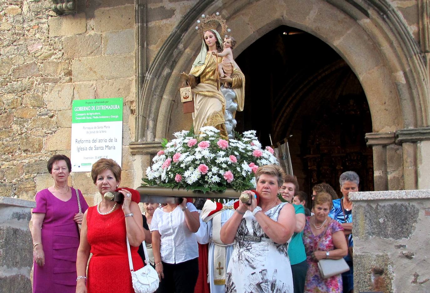 Hoy, procesión de la Virgen del Carmen