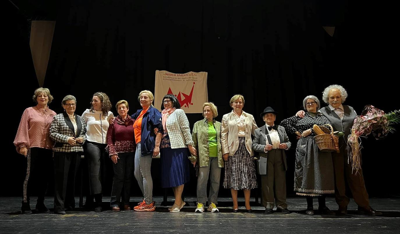 Hoy, teatro a cargo de la Asociación de Amas de Casa Mujer Jaraiceña