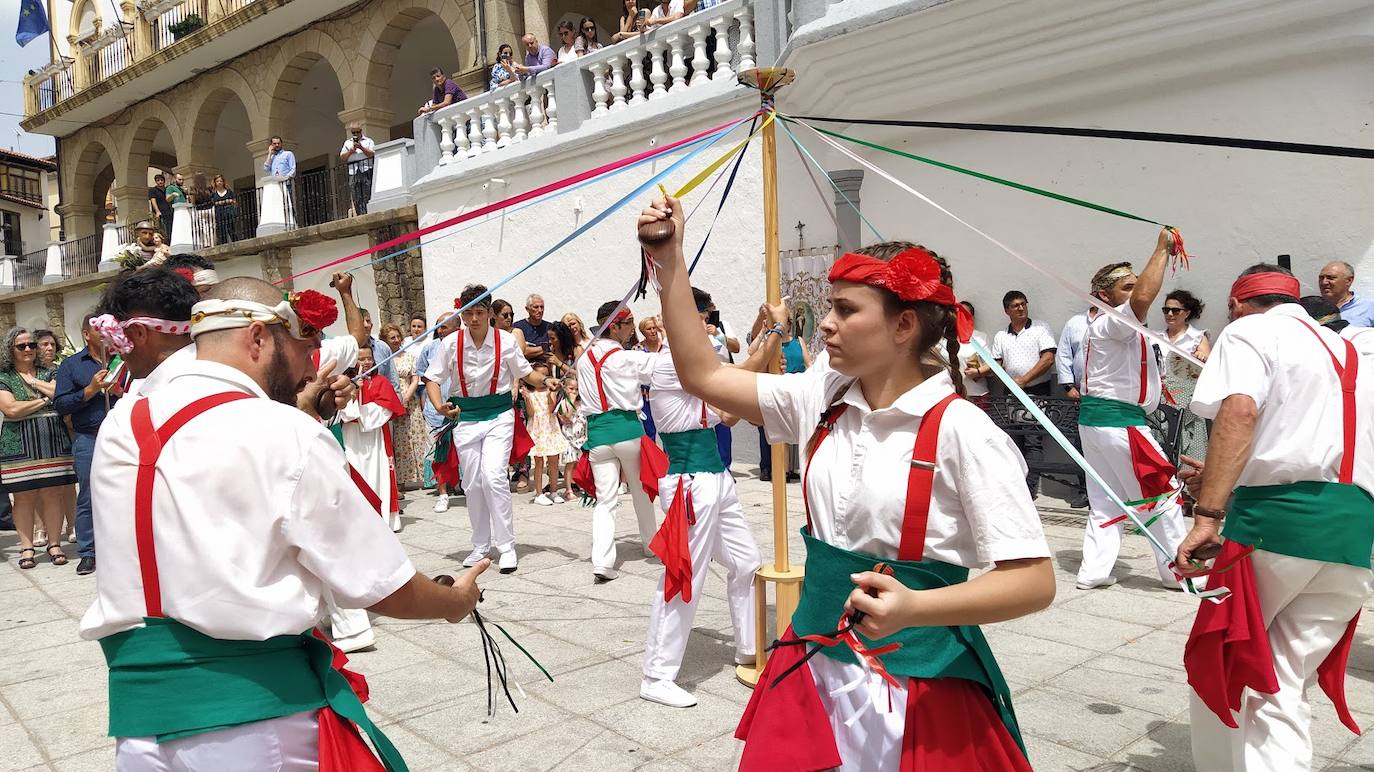 Hoy, Festival de Danzas Tradicionales de la Vera