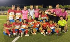El Jaraíz gana el IV trofeo local de fútbol