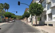 Mañana se repintarán las marcas viales de la travesía de la carretera Jaraíz-Pasarón