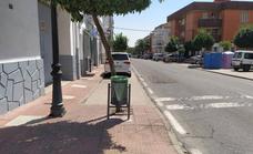 Renovación y ampliación del mobiliario urbano