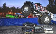 El espectáculo de los vehículos 'monster truck' llega a Jaraíz
