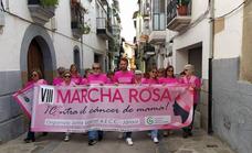 La marcha rosa recupera el recorrido tradicional