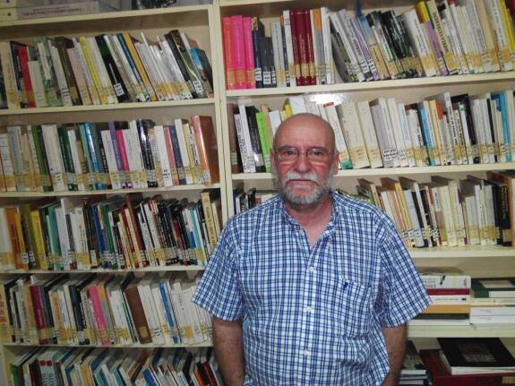 Ignacio del Dedo presenta el martes la novela 'Hambre de agua'