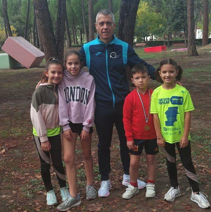 Alán Otero gana la Carrera Popular 'Pinar de Talayuela' de cinco kilómetros de distancia