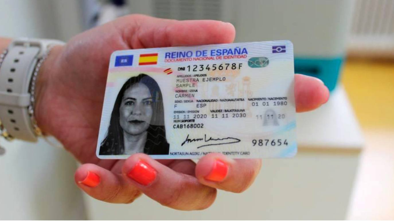 Los días 29 y 30 de noviembre, renovación y obtención del DNI
