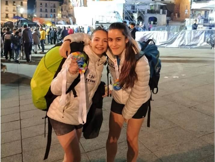 Andrea Rodríguez, bronce en el Campeonato de España de Bloque 2022