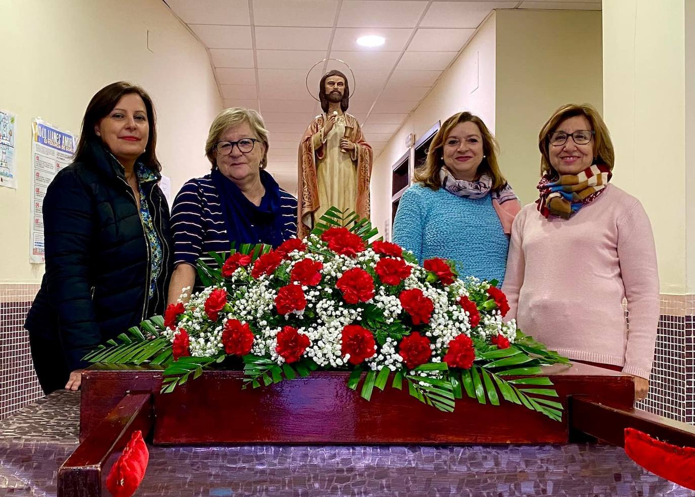 Hoy se celebra la festividad del Cristo de las Mujeres