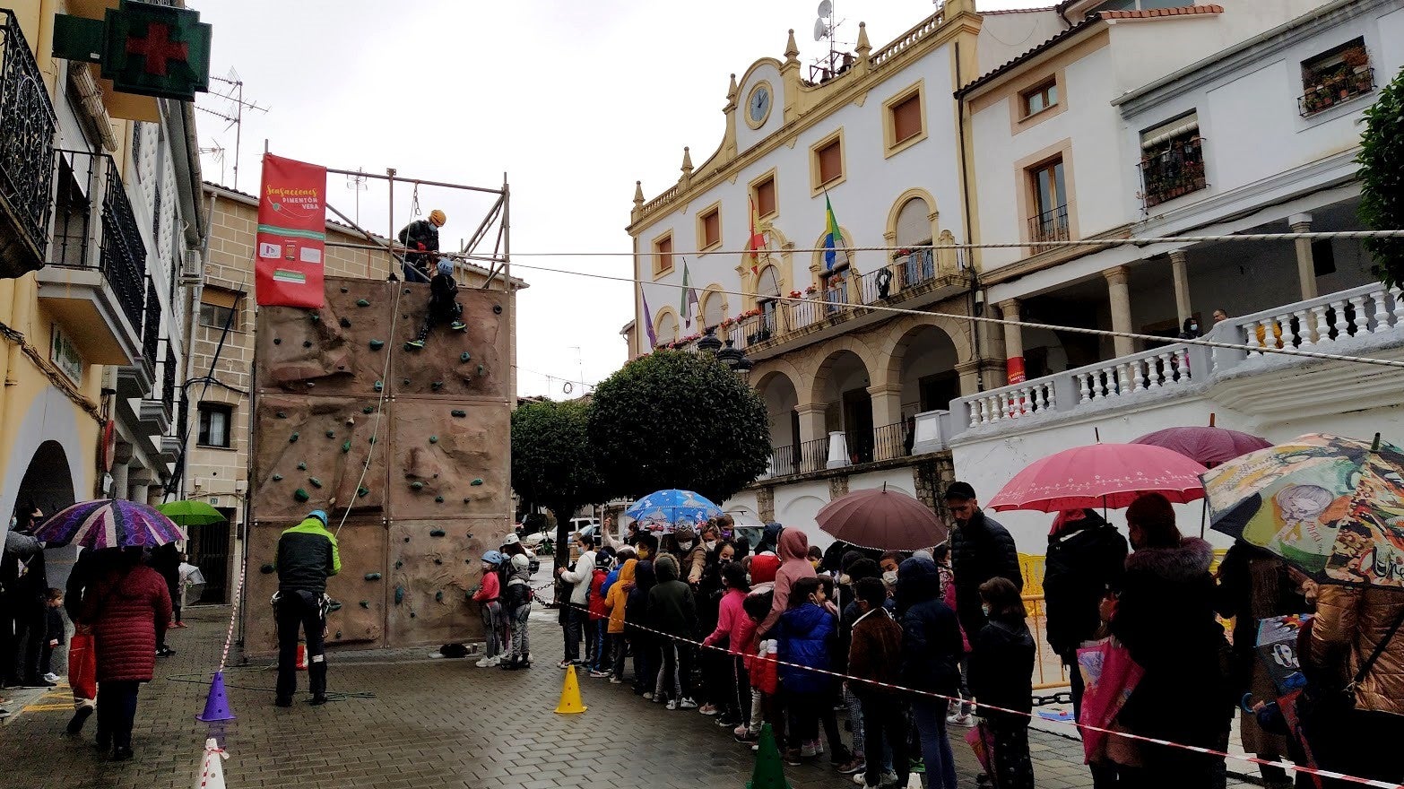 Este sábado, actividades infantiles en la Plaza Mayor