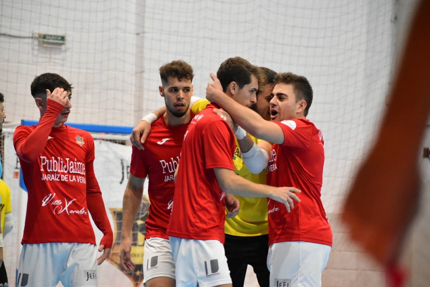 Publijaime Villa Xarahíz vence al AD Cáceres Universitario en su cancha