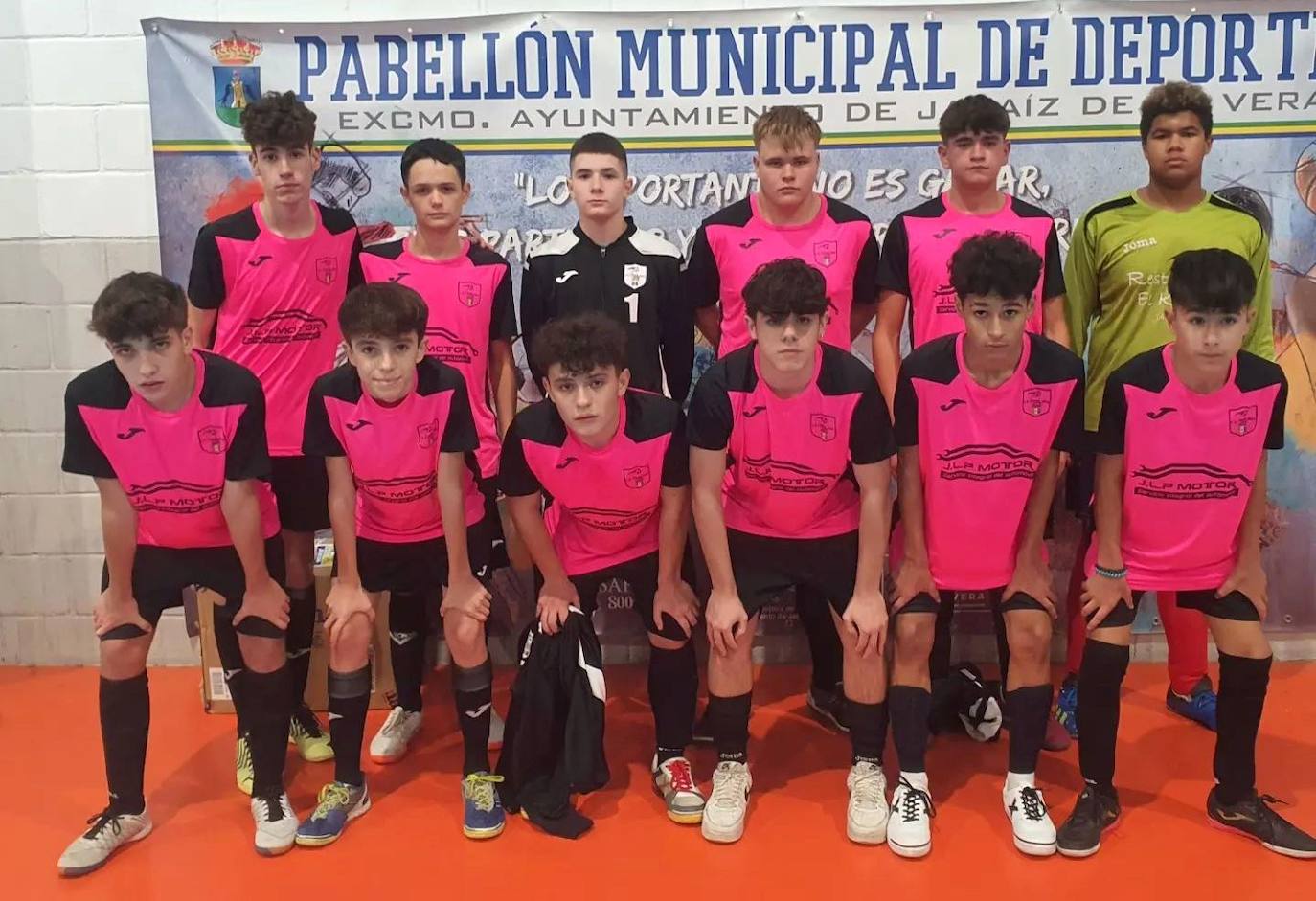 Tres victorias y un empate lograron este fin de semana los equipos del CD Fútbol Sala Jaraíz