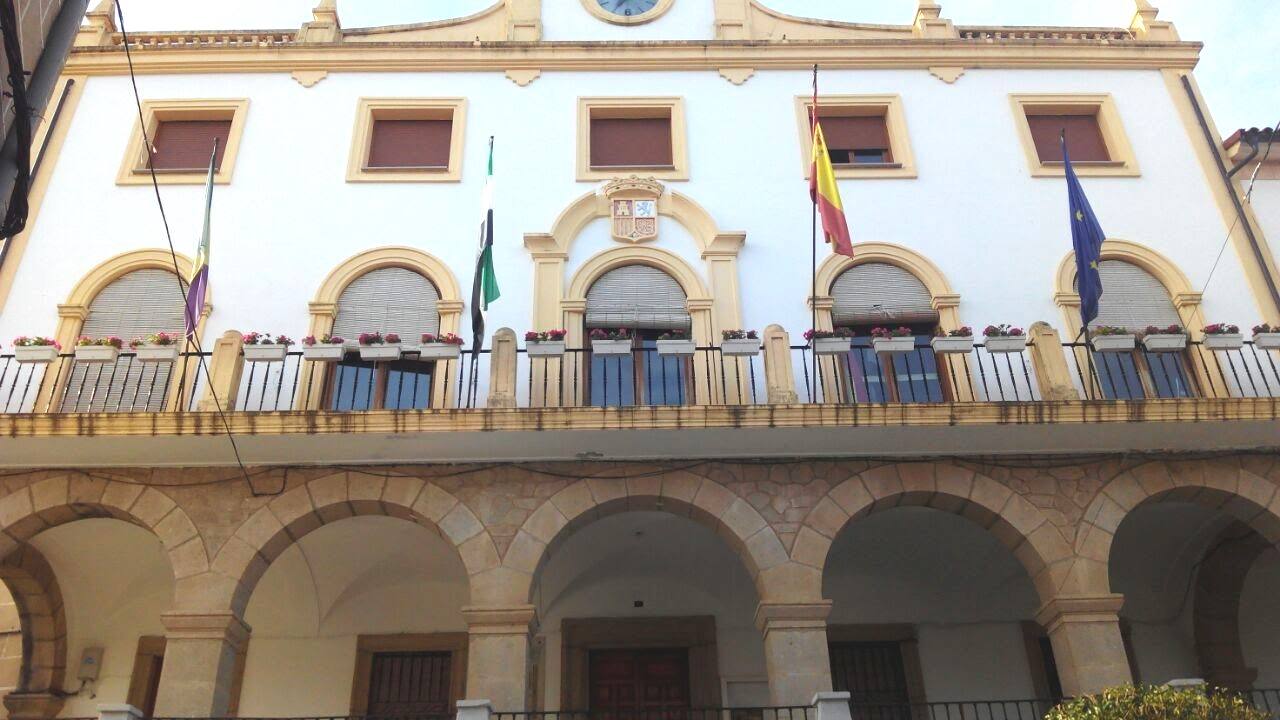 Ayuntamiento de Jaraíz, que bajará el IBI en el año 2023. /M. D. CRUZ