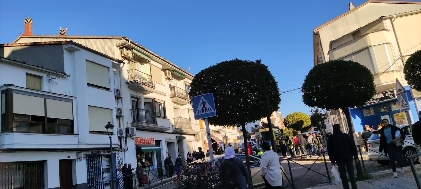 Un varón atropellado en el paso de peatones de la avenida de la Constitución 36