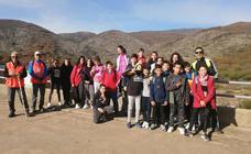 Los alumnos de sexto del Gregoria Collado visitan la presa de las Majadillas