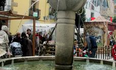 La lluvia obliga a suspender actividades del Mercado de San Andrés