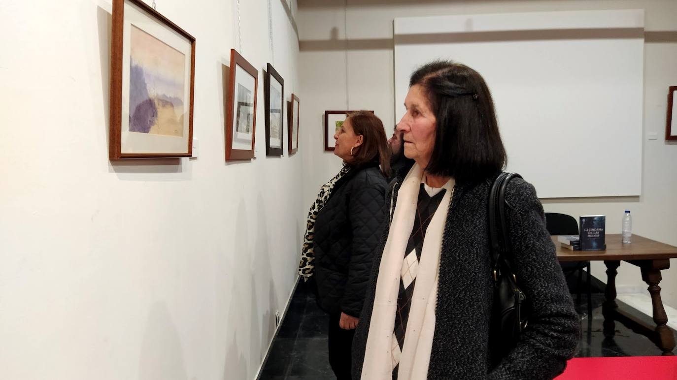 El Museo del Pimentón acoge una exposición de acuarelas de Javier Moreno