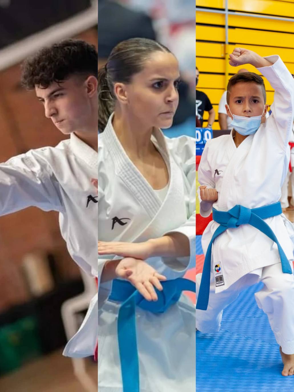 Tres alumnos del Club de Karate Jaraíz se clasifican entre los 10 primeros de España
