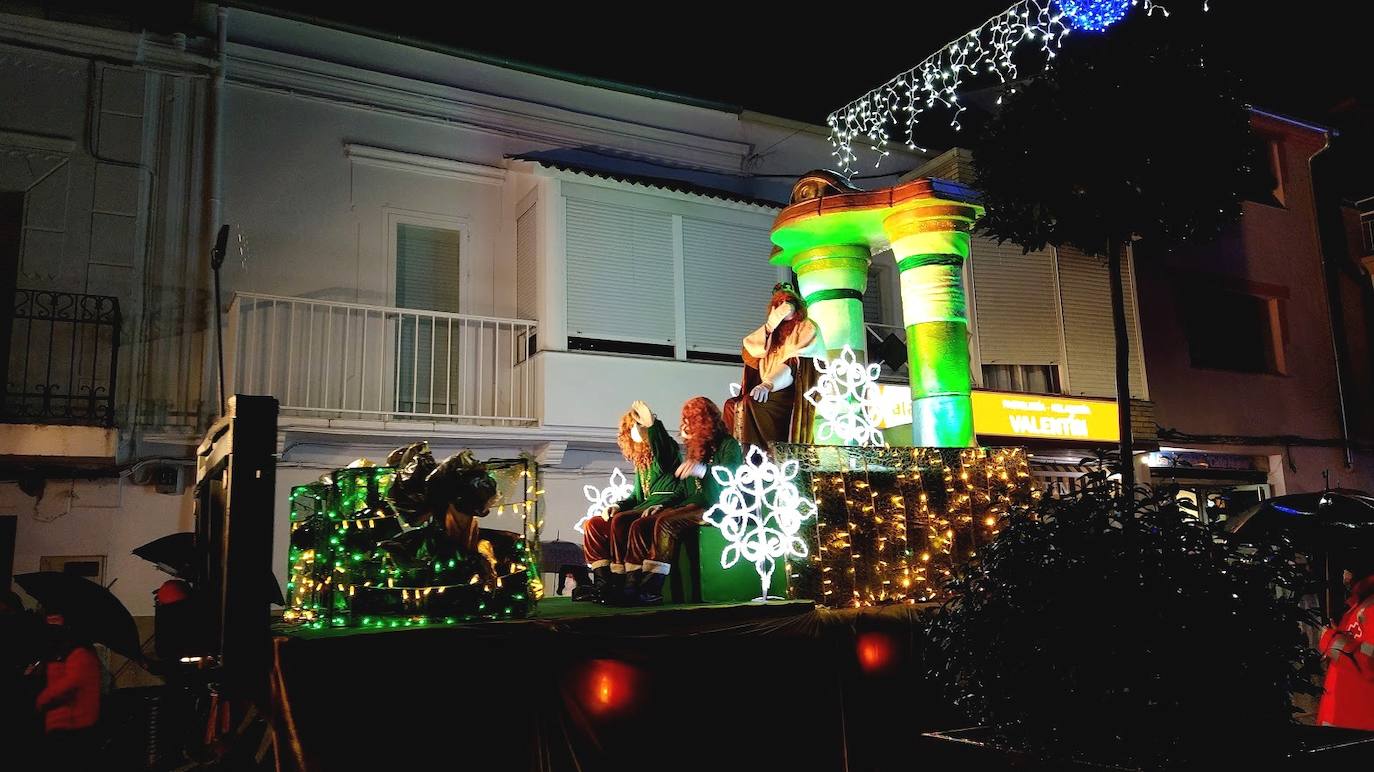 La cabalgata de Reyes saldrá, a las 19 horas, mañana jueves