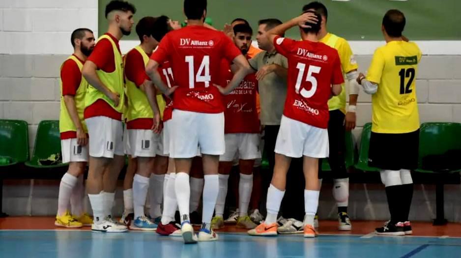 Lluvia de goles en el partido Badajoz GV-Publijaime Villa Xarahíz