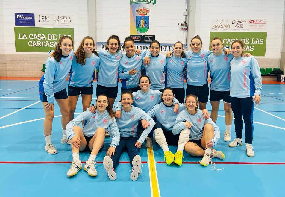 Hoy, primer amistoso de las selecciones femeninas de fútbol sala de España y Portugal