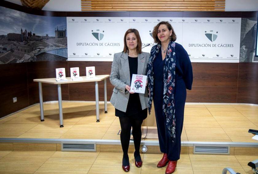 La Diputación presenta la 'Guía mágica del norte de la provincia Cáceres'