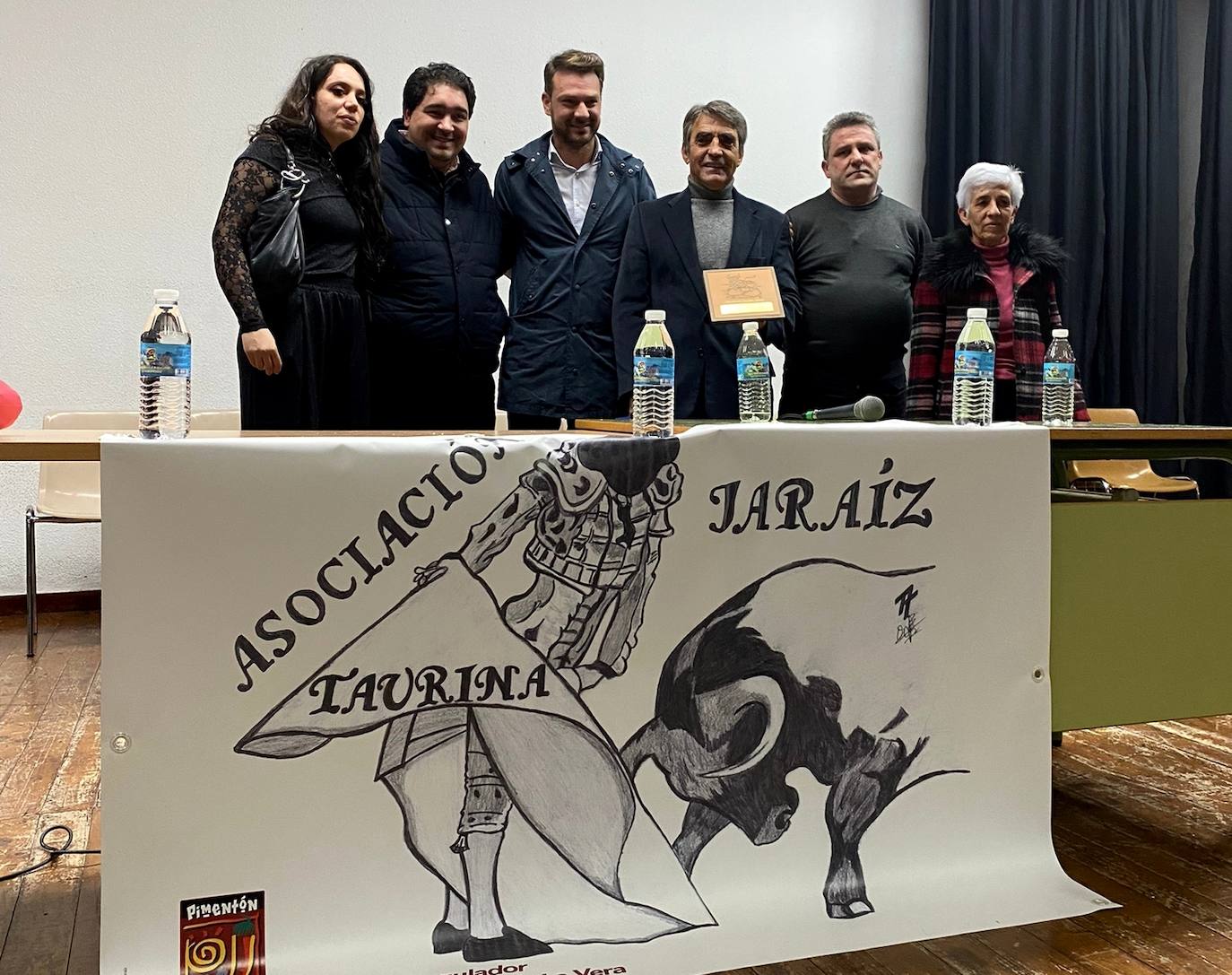 La Asociación Taurina Jaraíz abre la programación de 2023 con la charla de Victorino Martín