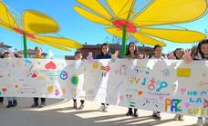 Los colegios jaraiceños celebran el Día Escolar de la Paz y la No Violencia