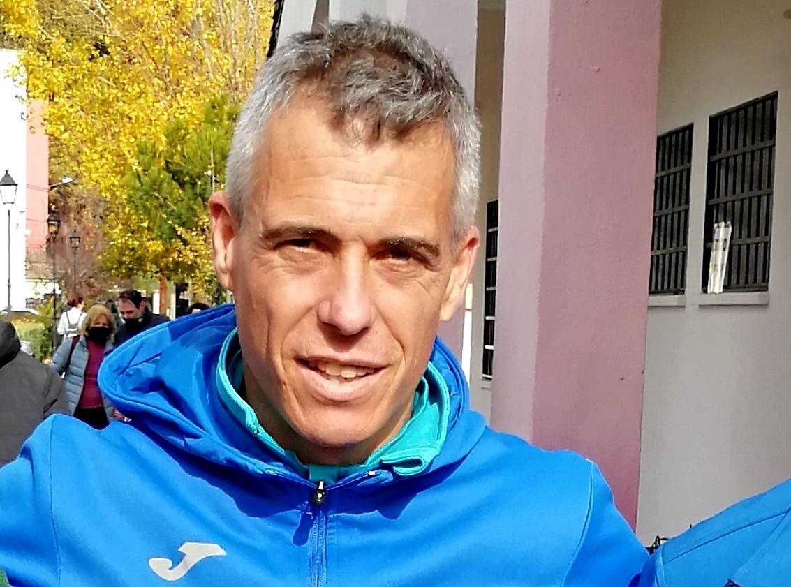 Alán Otero Estraviz, primera carrera de 2023, primer podio