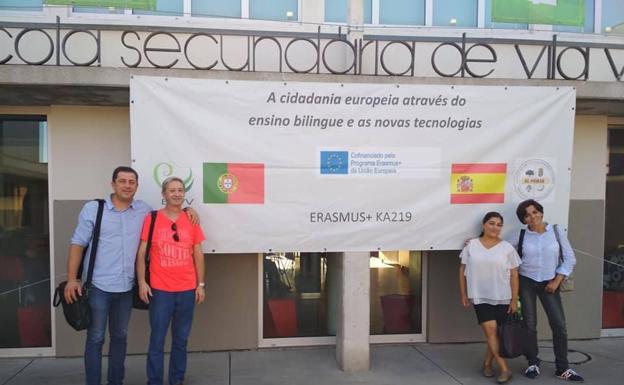 'El Pomar' y la Escola Secundária de Vila Verde de Portugal continúan, este curso escolar, con el proyecto 'Erasmus + KA219'