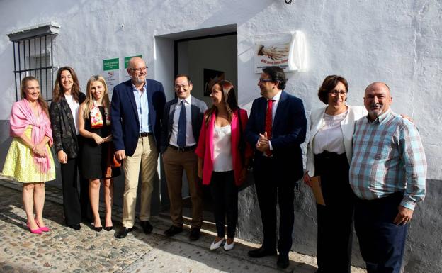 AFAD Jerez Sierra Suroeste abre las puertas de su sede agradeciendo la generosidad de todas las personas que la han hecho posible