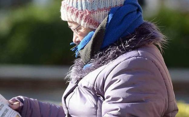 El frío invernal deja temperaturas bajo cero en la región