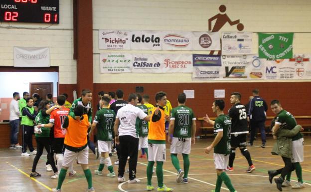 El Jerez Futsal coge vuelo con otra gran victoria en casa