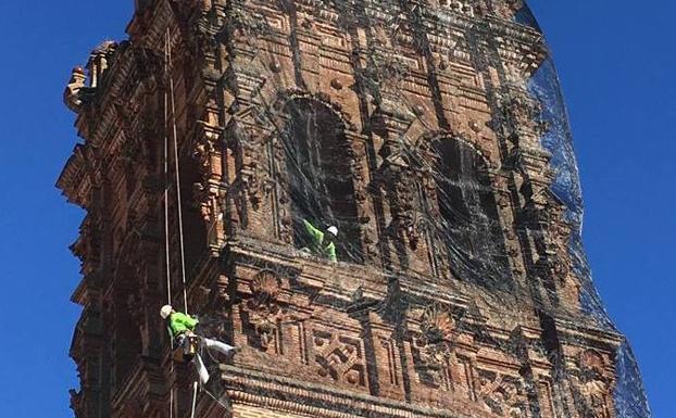 Las obras para la restauración de la torre de San Miguel comenzarán este mes de noviembre
