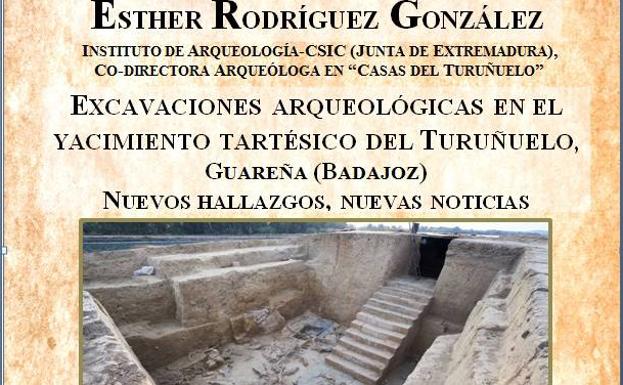 'Xerez Equitum' propone, este sábado, la actividad 'Una tarde de historia con la arqueóloga Esther Rodríguez'