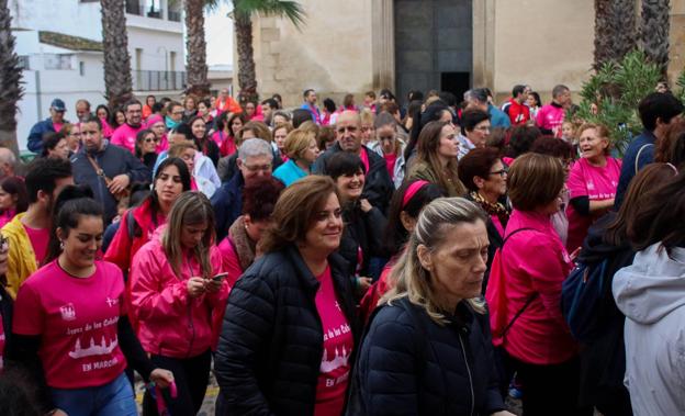 La AECC en Jerez recaba 10.631 euros para la lucha contra el cáncer