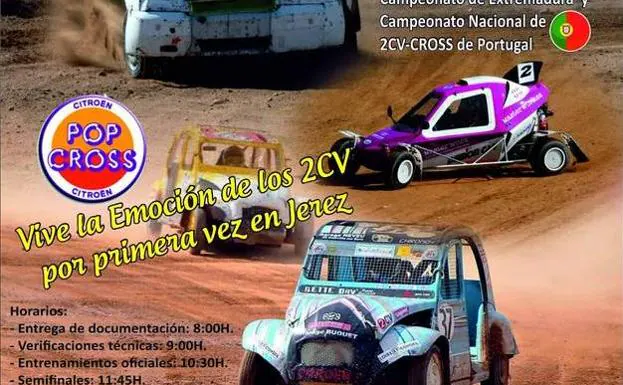 Toda la emoción este domingo en el Circuito municipal 'Joaquín Pastelero' con el 37 Autocross Ciudad de Jerez