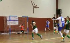 Gran partido del Jerez Futsal que suma un punto ante un potente rival
