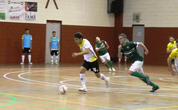 Sergio Gómez, 'Sergi', causa baja en el Jerez Futsal por una rotura parcial del menisco externo.
