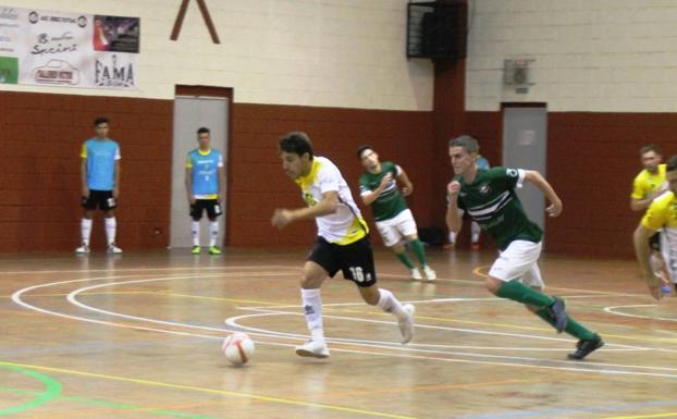 El Jerez Futsal tiene hoy partidazo ante el África Ceutí, uno de los favoritos de su Grupo