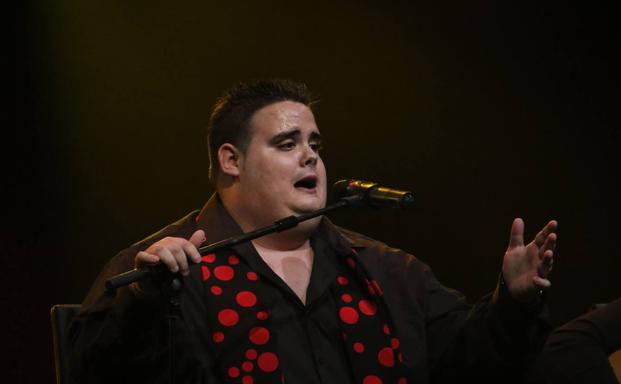 José Antonio Bermejo, voz de oro del Festival de la Canción de Extremadura 2018